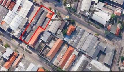 Terreno à venda na Rua Álvaro Chaves, 269, Floresta, Porto Alegre por R$ 3.000.000