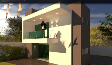 1º Locação - Arquitetura Moderna - 03 Quartos  - 02 Suítes - Entrega Prevista para 30 dias.