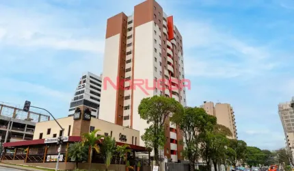 Apartamento com 3 quartos para alugar na Rua Estados Unidos, 1588, Bacacheri, Curitiba, 96 m2 por R$ 2.250