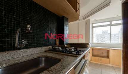 Apartamento com 1 quarto à venda na Rua Atílio Bório, 145, Cristo Rei, Curitiba, 31 m2 por R$ 318.000