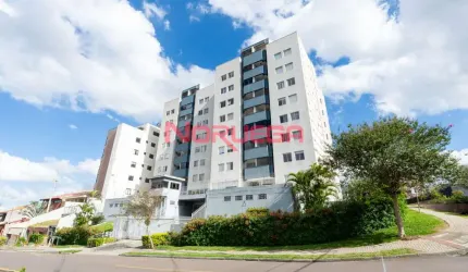 Apartamento com 2 quartos para alugar na Rua Elvira Annibaleto, 12, Novo Mundo, Curitiba, 89 m2 por R$ 2.350