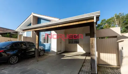 Casa com 3 quartos para alugar na Estrada de Santa Cândida, 1539, Santa Cândida, Curitiba, 59 m2 por R$ 2.200