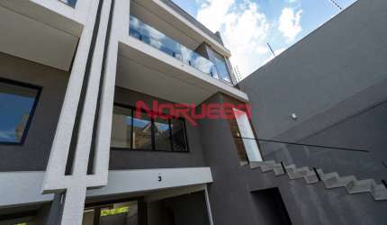 Casa com 4 quartos à venda na Rua Brasílio Bacellar Filho, 729, Tingui, Curitiba por R$ 1.180.000