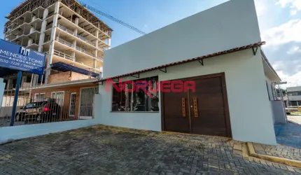 Ponto comercial com 1 sala para alugar na Rua Eduardo Carlos Pereira, 3960, Novo Mundo, Curitiba, 166 m2 por R$ 14.700