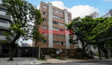 Apartamento de 3 quartos com suíte e vaga de garagem no Cabral, Curitiba-PR: 120m² de conforto e elegância!