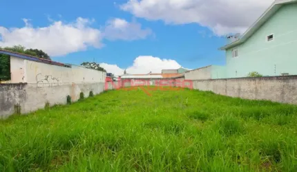 Terreno à venda em Curitiba-PR, bairro Uberaba, 560m² de área!Venha conferir!
