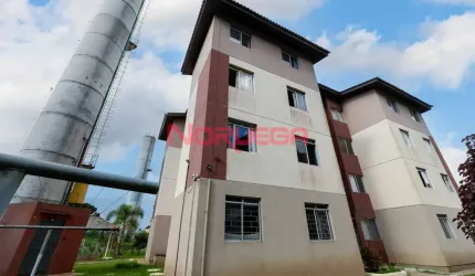 Aluguel de Apartamento em Santa Cândida, Curitiba-PR: 2 Quartos, 1 Sala, 1 Banheiro, 1 Vaga de Garagem.