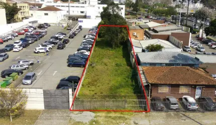 Terreno residencial à venda em Curitiba-PR, no bairro Jardim Social, com infraestrutura completa!