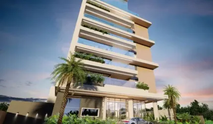 Imóvel de luxo no Juvevê: 3 quartos, 3 suítes, 1 sala, 4 banheiros, 3 vagas de garagem, 254,98 m² em Curitiba-PR.