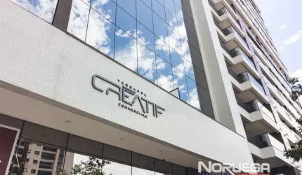 Sala Comercial de Alto Padrão na Vila Izabel, Curitiba-PR: 100,15m², 1 Vaga, Venda ou Locação!