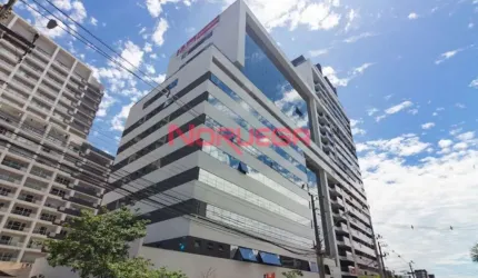 Excelente Sala Comercial de 74,67m² na Vila Izabel, Curitiba-PR: Venda ou Locação!