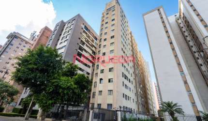 Apartamento à venda em Curitiba-PR, Cristo Rei: 1 quarto, 1 sala, 1 banheiro, 1 vaga, 48m² de área!