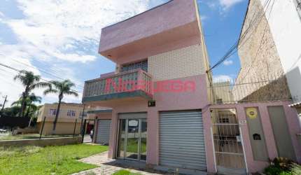 Salas Comerciais de Alto Padrão para Locação no Rebouças, Curitiba-PR: 3 salas, 2 banheiros, 130m² de área.