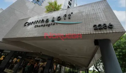 Sala Comercial para Locação no Bigorrilho, Curitiba-PR: 52,23m² e 1 Vaga de Garagem!