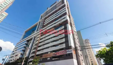 Sala Comercial de Alto Padrão na Vila Izabel, Curitiba-PR: 1 Sala, 1 Banheiro, 71,07m² - Venda ou Locação.