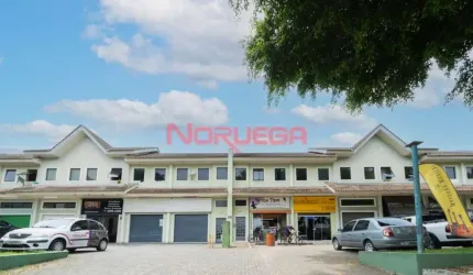 Ponto comercial com 1 sala para alugar na Rua Vicente de Carvalho, 426, Cajuru, Curitiba, 24 m2 por R$ 950