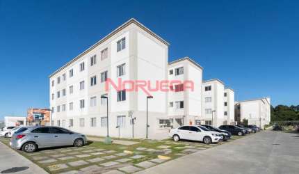 Apartamento com 2 quartos para alugar na Rua Fábio Fanuchi, 249, Santa Cândida, Curitiba, 38 m2 por R$ 1.450