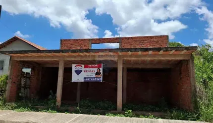 CHÁCARA EM CONSTRUÇÃO DE 1000M² PARA VENDA NO BAIRRO SÃO MANOEL II EM SALTO DE PIRAPORA