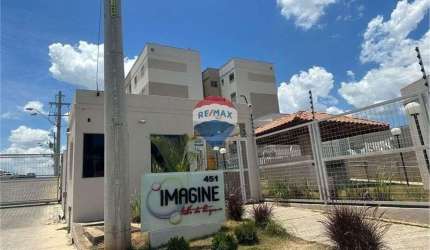 Apartamento à venda no Jd Santa Izabel - Salto de Pirapora-SP | 2 dormitórios R$ 180mil