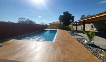 Chácara com piscina na Barra | 4 quartos – Salto de Pirapora