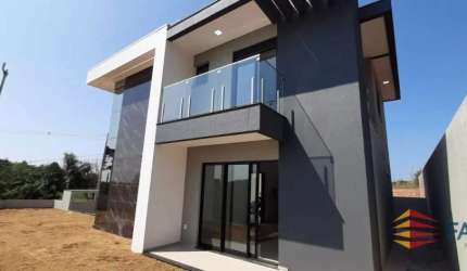 CASA NOVA À VENDA BAIRRO CADORIN PATO BRANCO - CA885