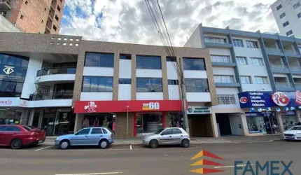 APARTAMENTO PARA LOCAÇÃO NO CENTRO  COM 03 DORMITÓRIOS - AP971