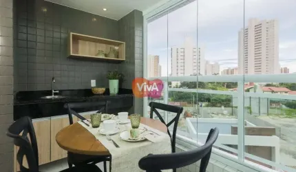 Apartamento 3 quartos - Guararapes - Bellatrix Residence