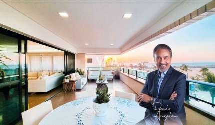 Apartamento Vista Mar com  4 suítes  - Praia de Iracema