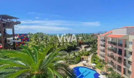 COBERTURA COM VISTA MAR PORTEIRA FECHADA