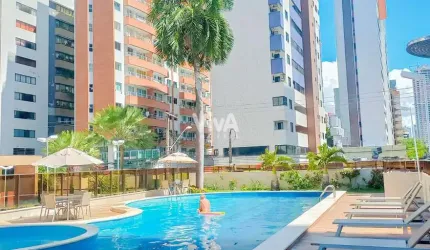 Apartamento 3 quartos - Meireles