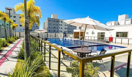 Apartamento 2 quartos - Eusebio