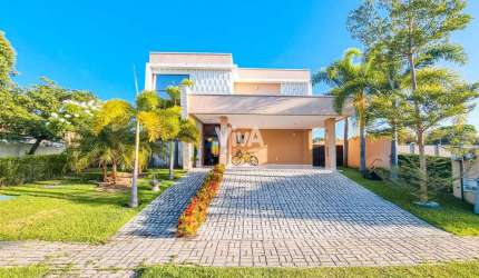 Casa em condomínio 4 suítes no Alphaville Fortaleza Residencial