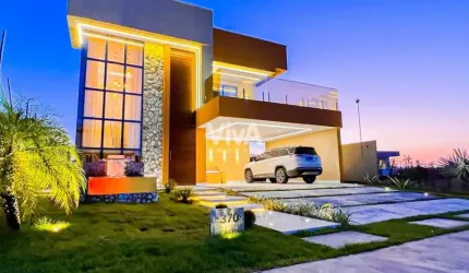 Casa com 4 Suítes no Alphaville Ceara I