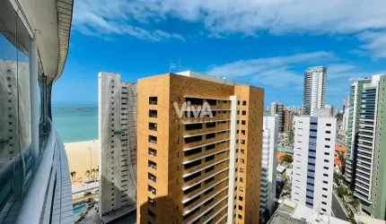 Apartamento 2 suítes no Meireles