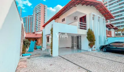 Casa duplex  em condomínio  com 4 quartos no  Luciano Cavalcante