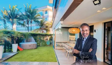 Apartamento 3 suítes Porteira Fechada - Porto das Dunas