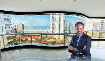 Apartamento com 5 Suítes no Meireles Vista Mar