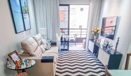 Apartamento 4 suítes no Meireles