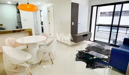 Flat  com 2 quartos no  Meireles