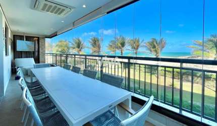 Apartamento com 4 suítes no Mandara Kauai - Mobiliado