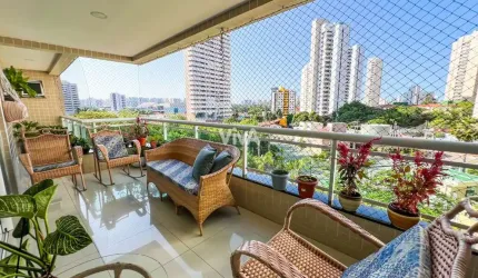 Apartamento com 3 suítes no Guararapes