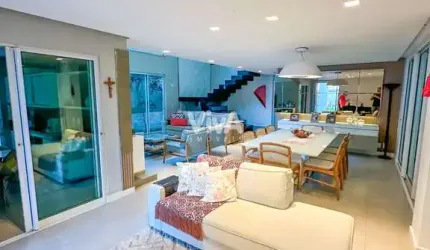 Casa Duplex com 4 suítes na Sapiranga