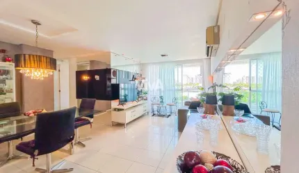 Apartamento com 3 suítes no Guararapes