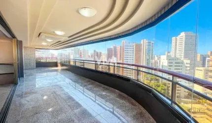 Apartamento Alto Padrão no  Meireles com 4 suítes.