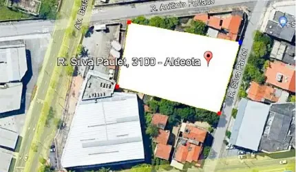 Terreno de 4.154,60m² no Dionísio Torres