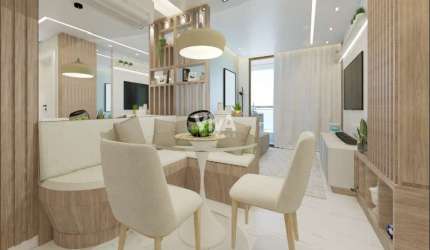 Apartamento  Na Aldeota  Porteira Fechada - JSmart Carolina Sucupira