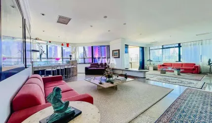 Apartamento  com 4 quartos no  Meireles - Vista Mar
