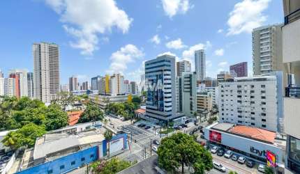 Apartamento com 4 quartos na Aldeota