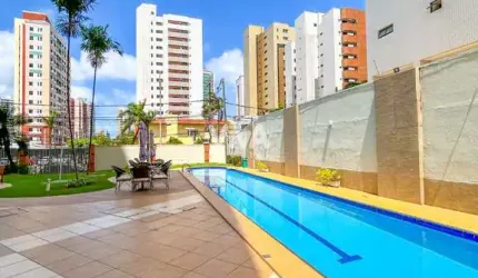Apartamento com 3 suítes no Guararapes