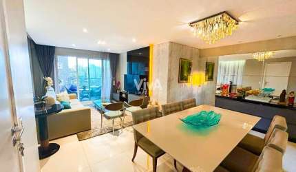 Apartamento com 3 suítes no Dionísio Torres